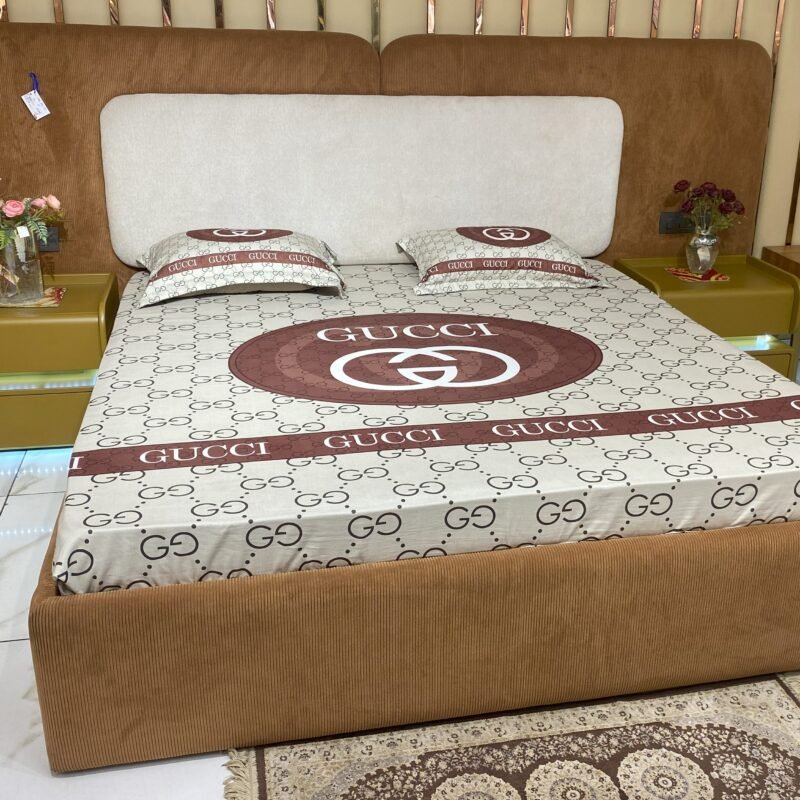 Premium Bed With Glamour Suite (GP-BE-002)