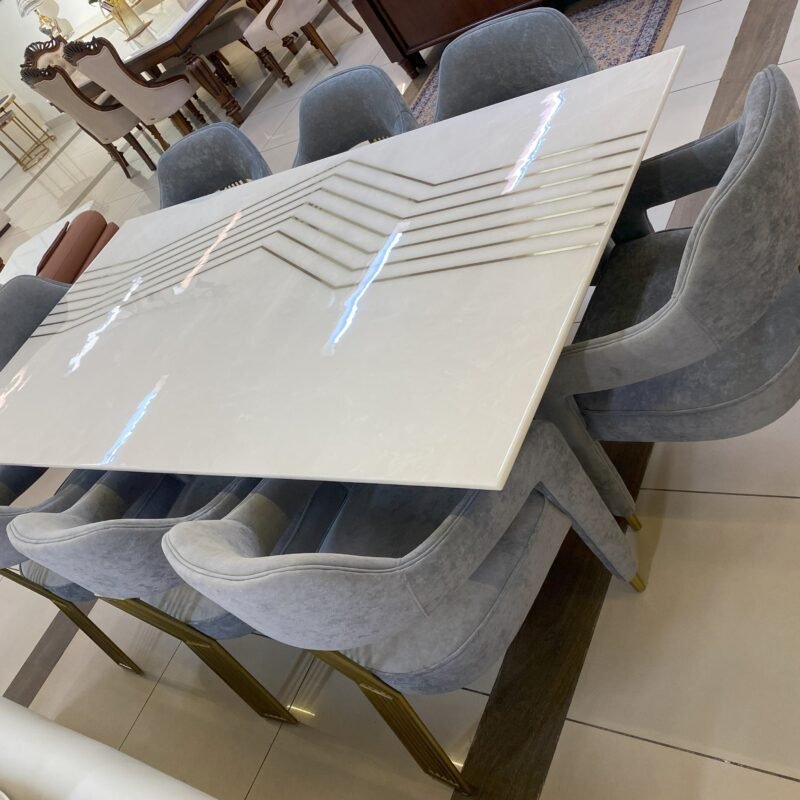 Premium Dining Chair & Marble (GP-DND-005)