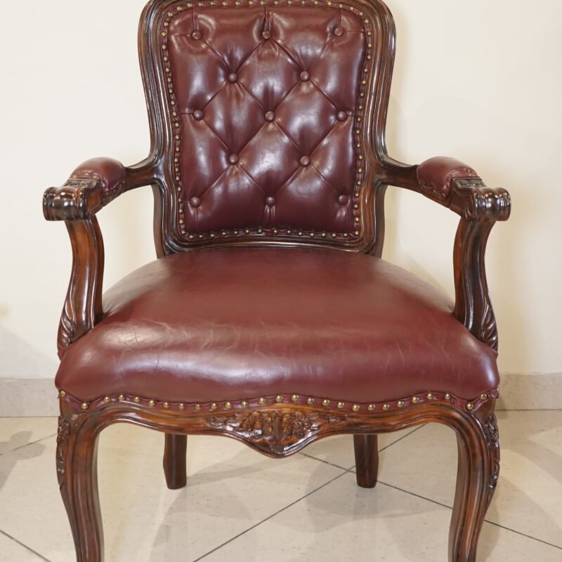 Teak Wood Chair for Royal Look