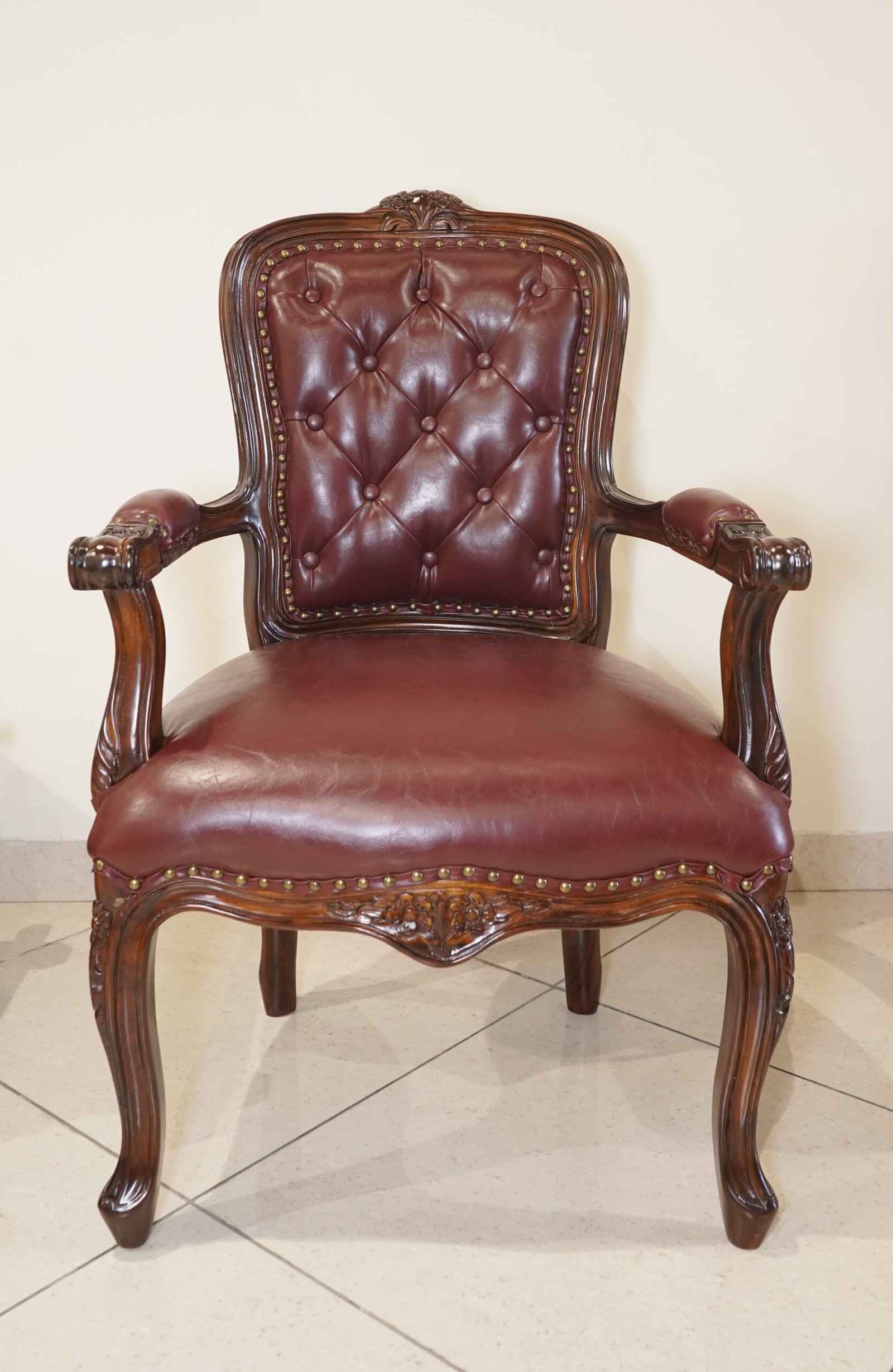 Teak Wood Chair for Royal Look
