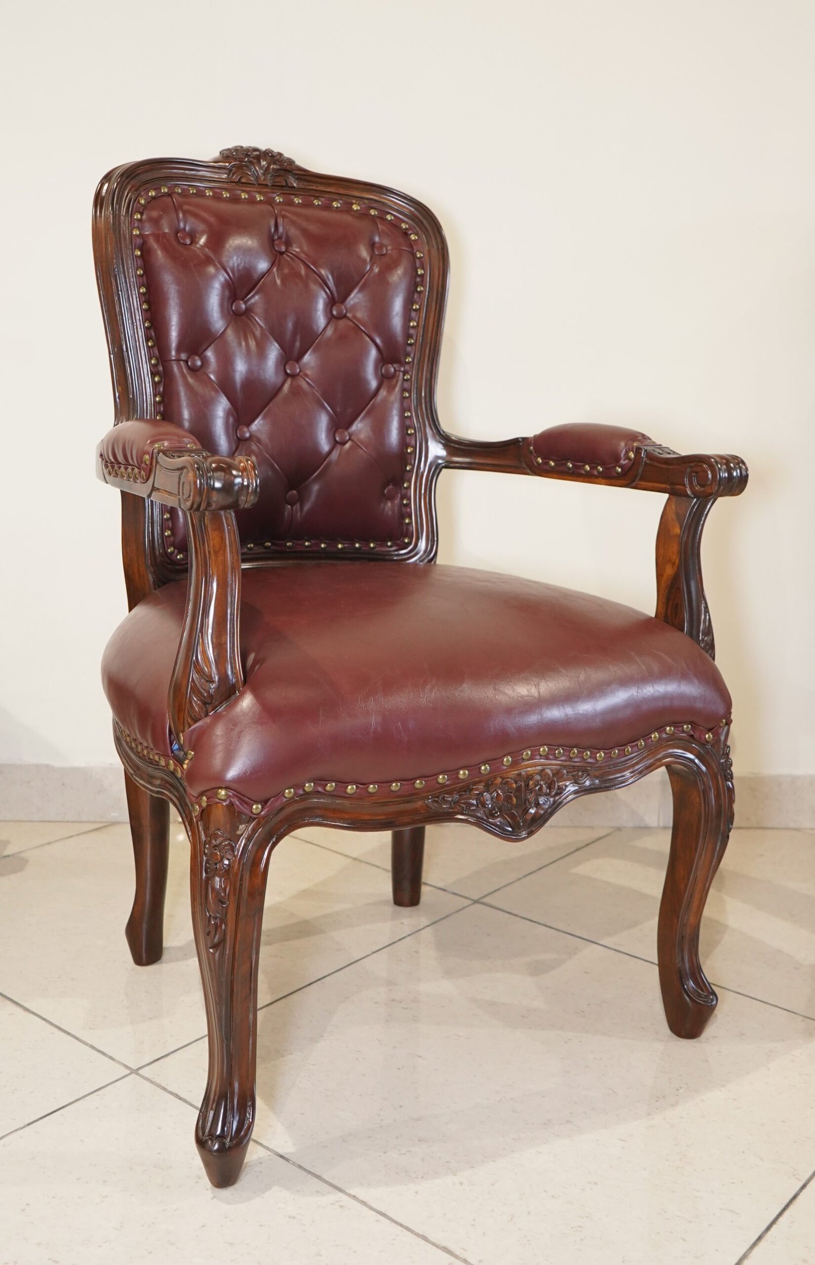 Teak Wood Chair for Royal Look - Image 2