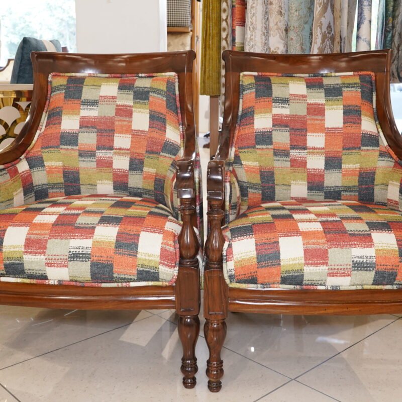 Teak Wood Chair for Royal Look (TM-CH-002)