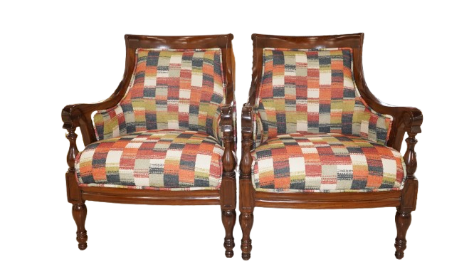 Teak Wood Chair for Royal Look (TM-CH-002) - Image 4
