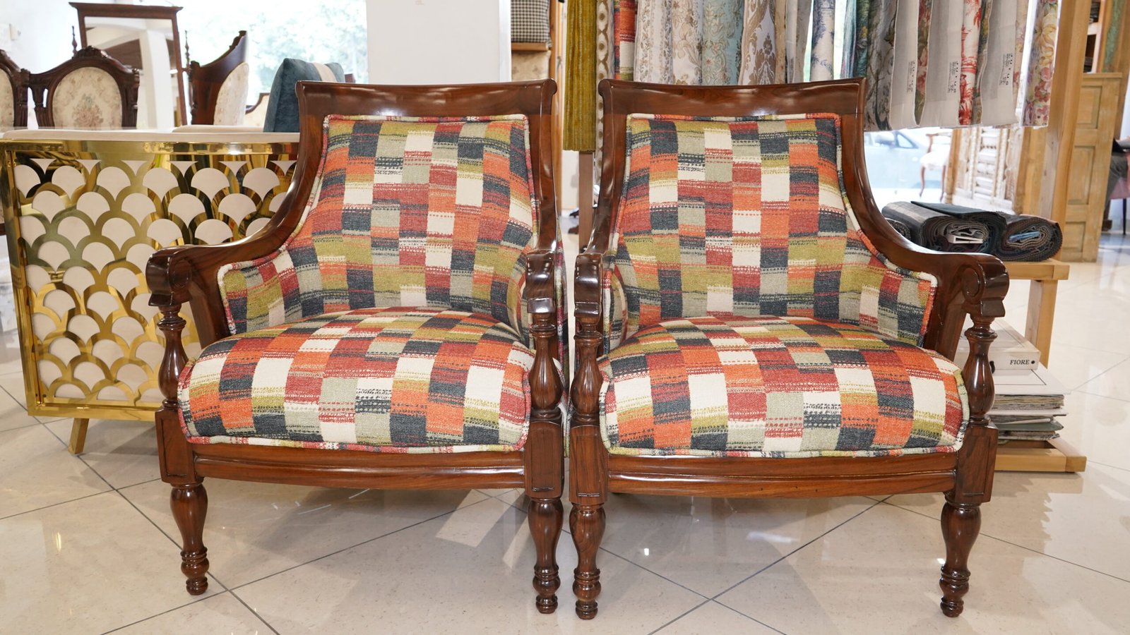 Teak Wood Chair for Royal Look (TM-CH-002)