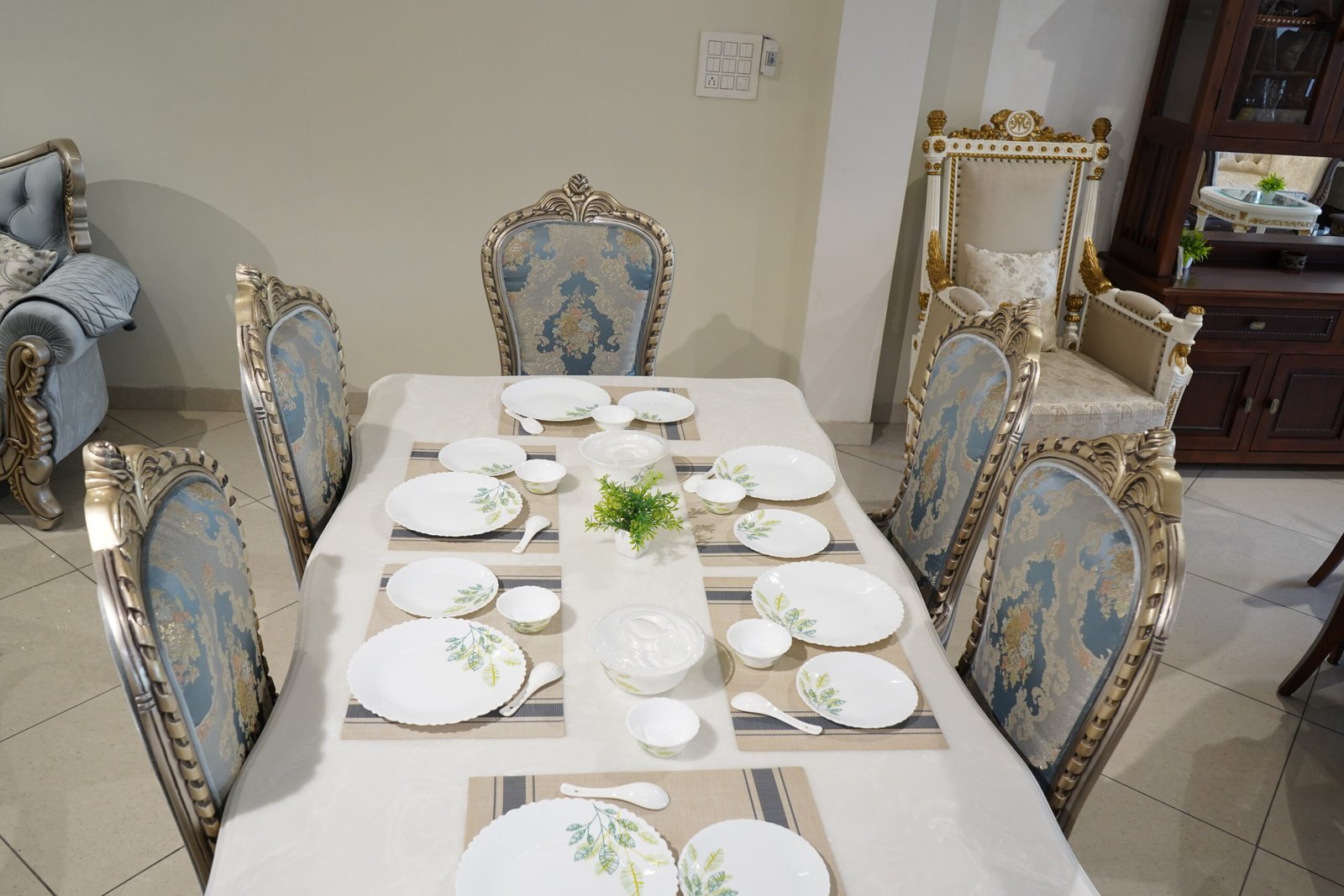 Premium Dining Chair (TM-DND-001) - Image 6