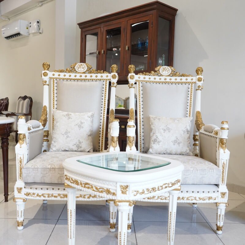 Teak Wood Chair for Royal Look (TM-CH-004)