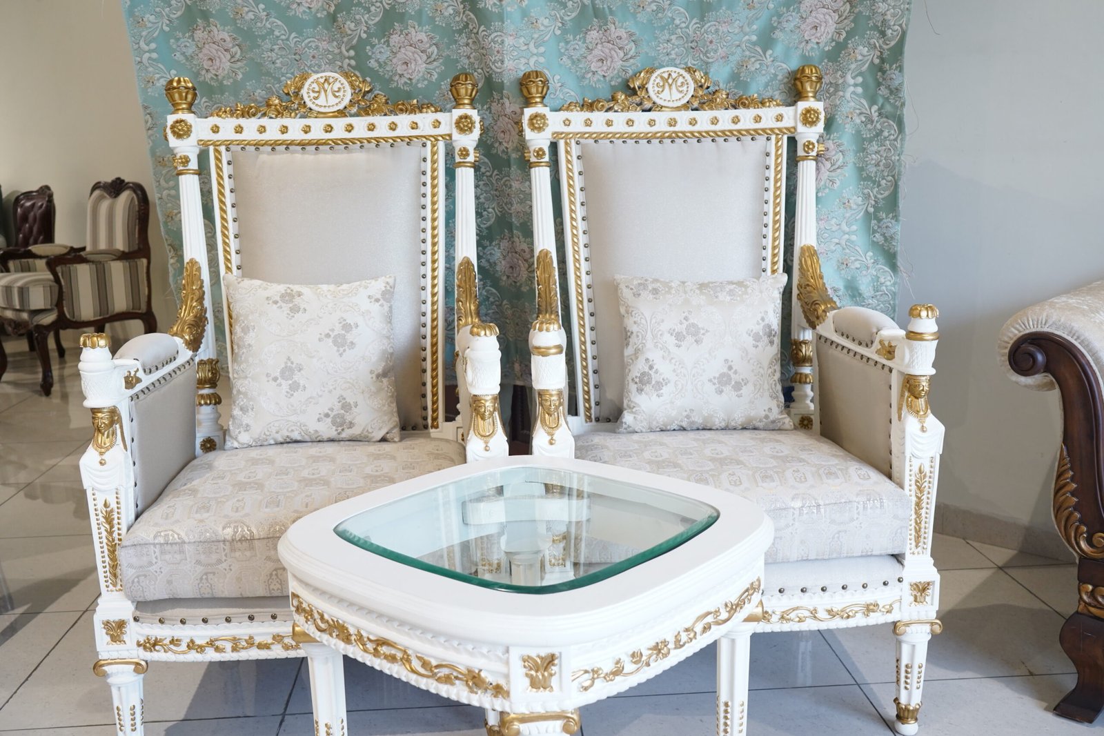 Teak Wood Chair for Royal Look (TM-CH-004) - Image 6