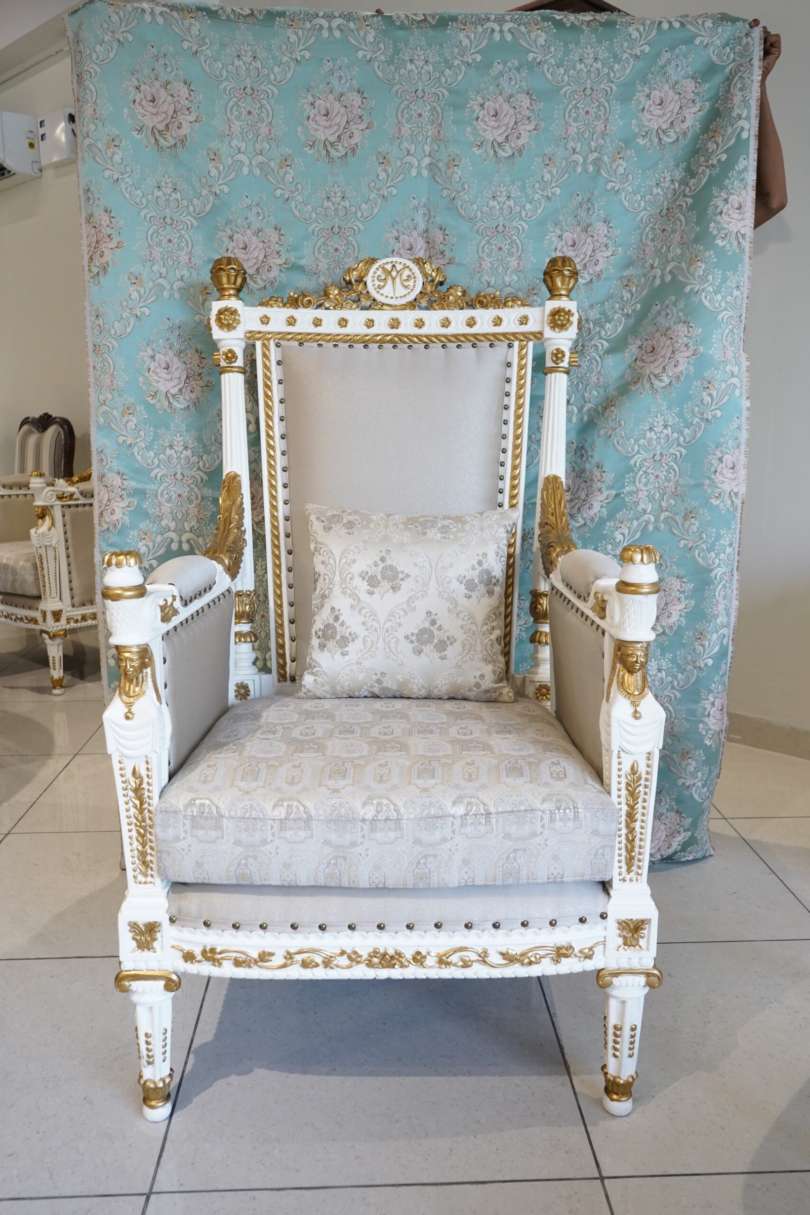 Teak Wood Chair for Royal Look (TM-CH-004) - Image 5