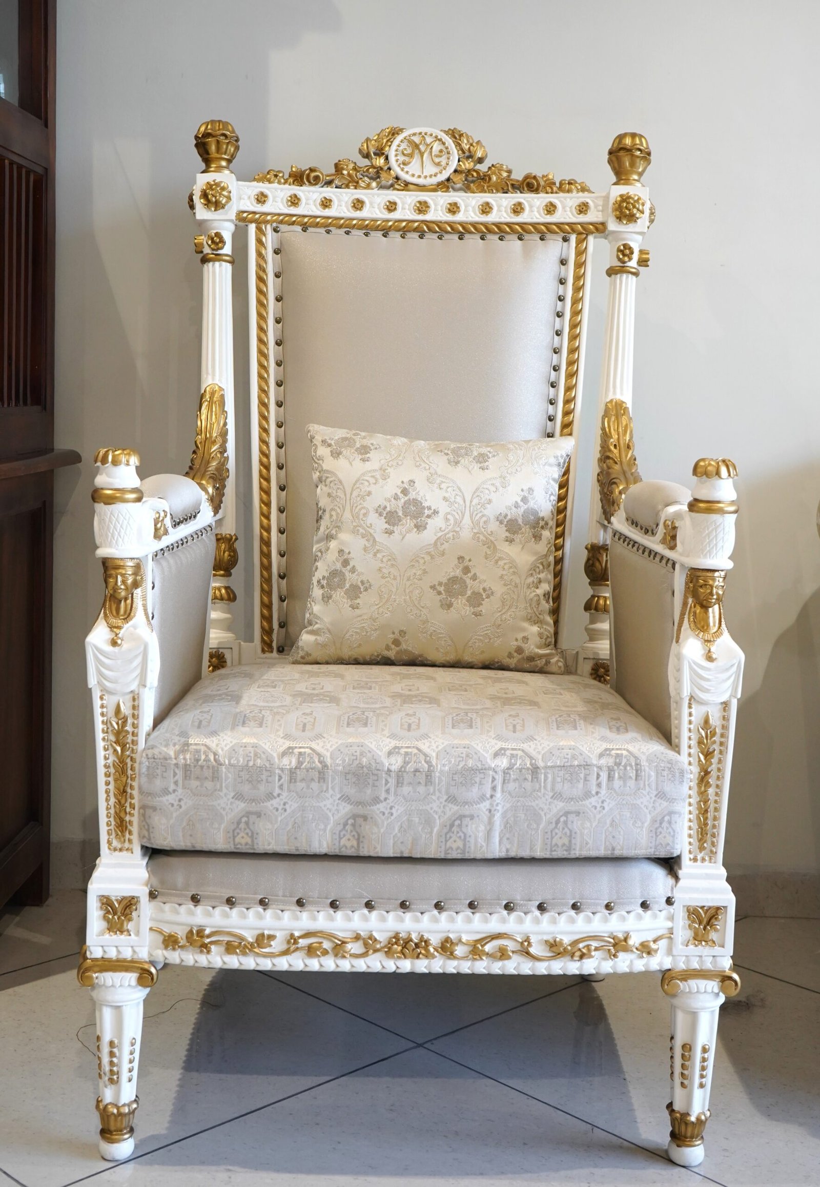 Teak Wood Chair for Royal Look (TM-CH-004) - Image 2