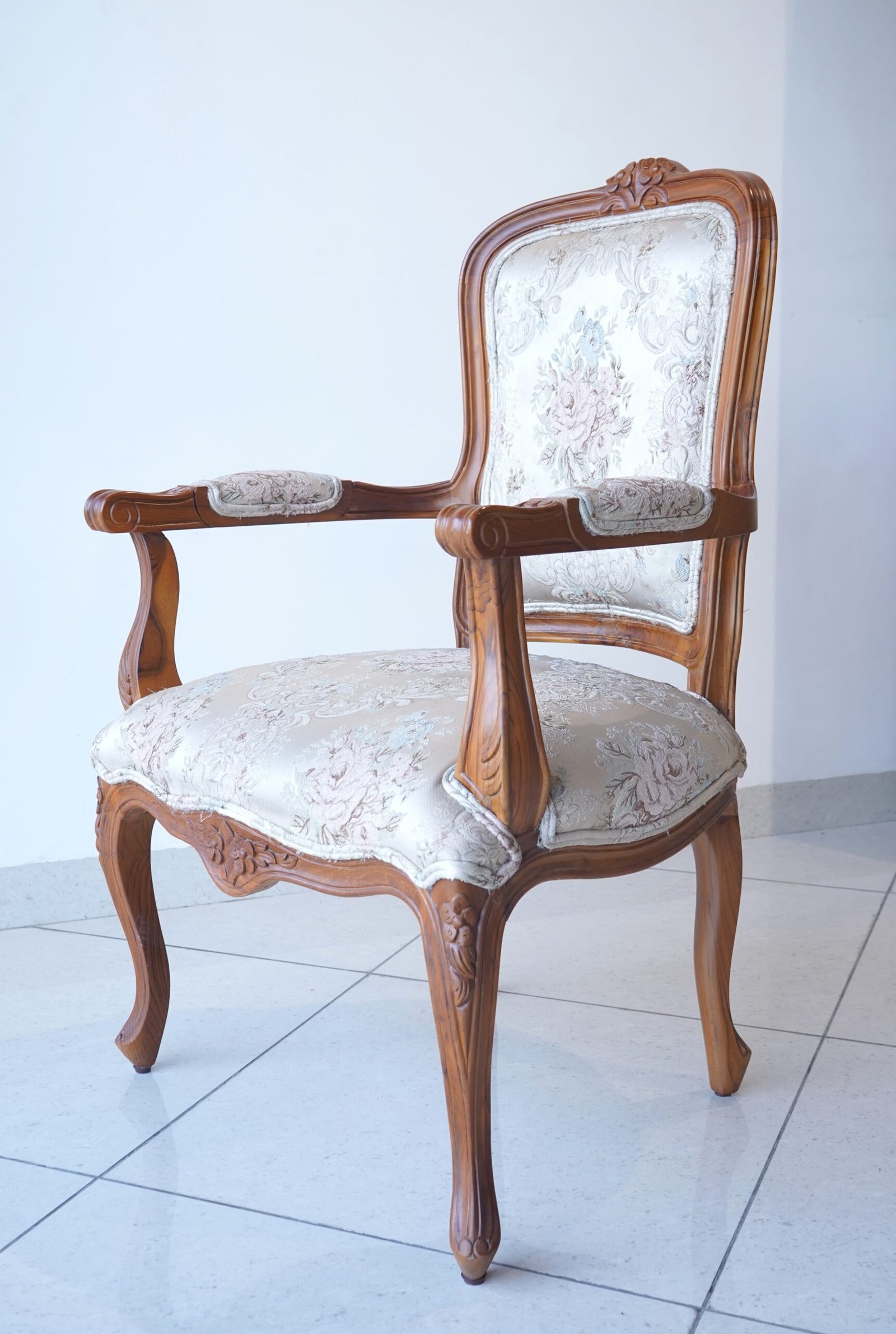 Teak Wood Chair for Royal Look (TM-CH-005) - Image 3