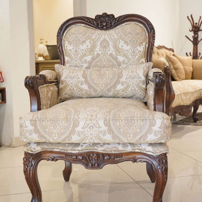 Teak Wood Chair for Royal Look (TM-CH-006)