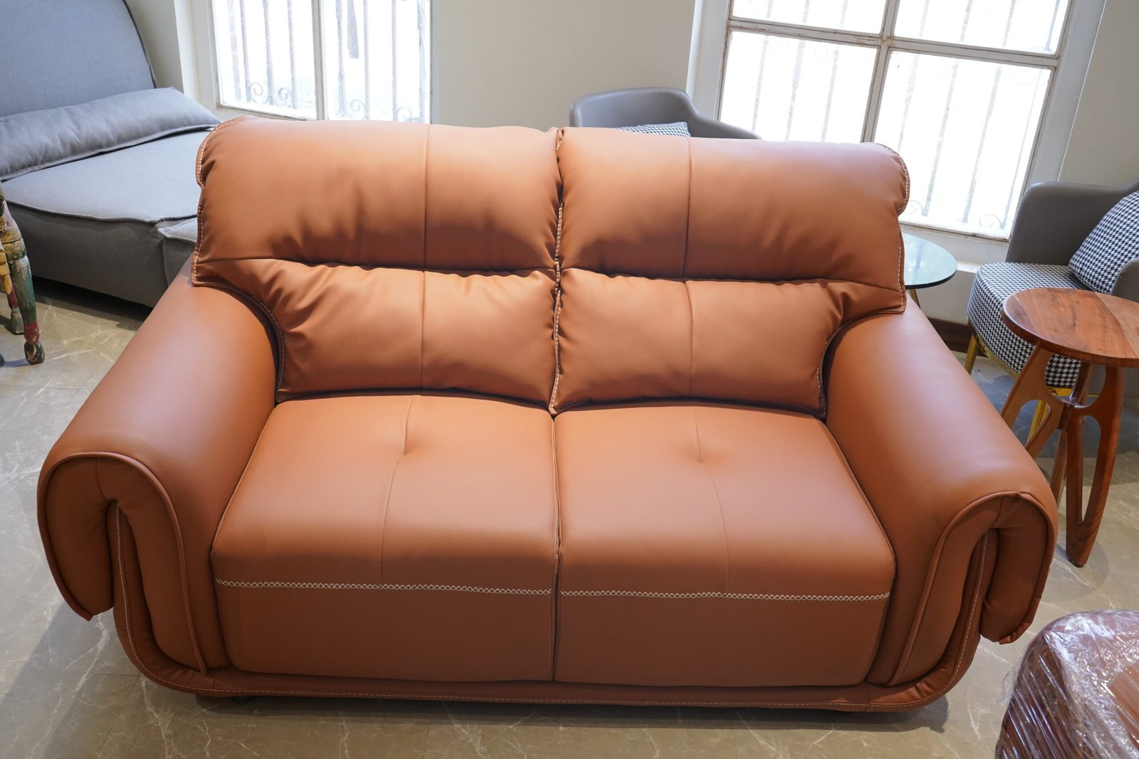 Dharek wood sofa (TM-SF-008)