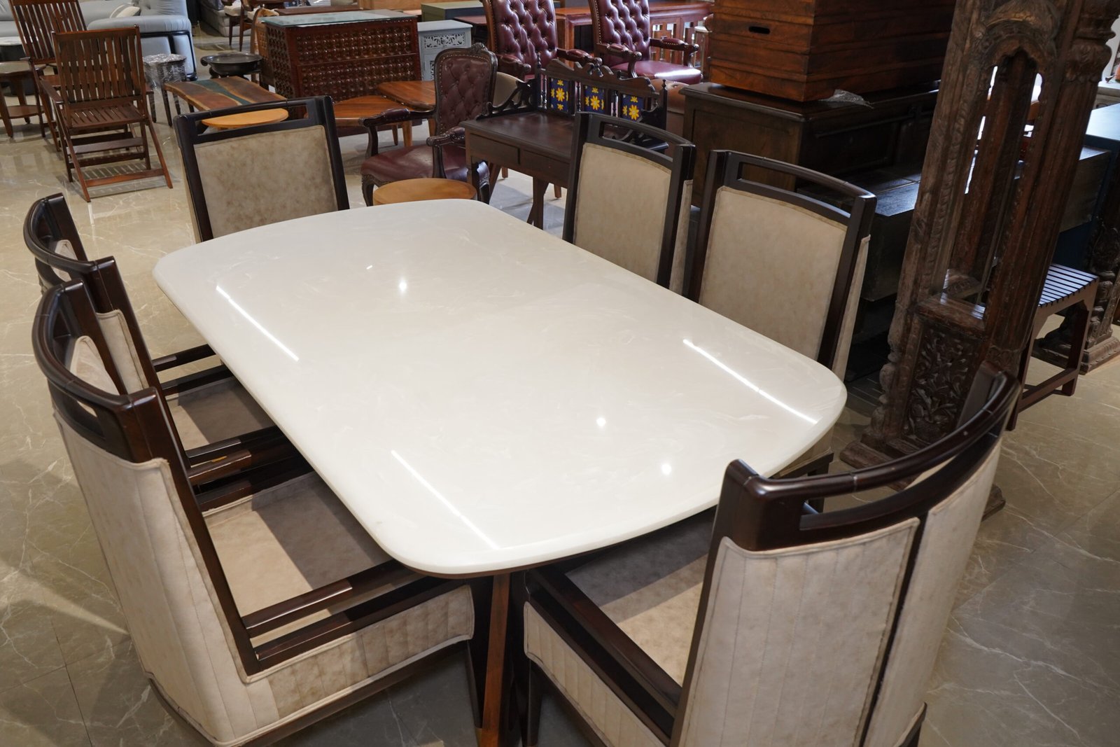 Premium Dining Chair (TM-DND-003) - Image 4