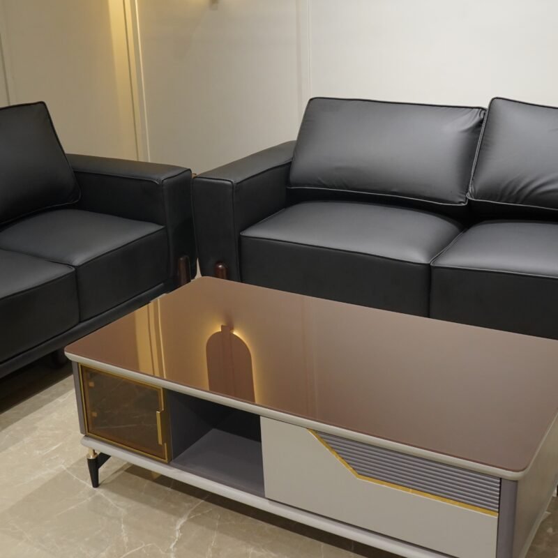 Luxury Dharek Wood Sofa & Table (TM-SF-004)