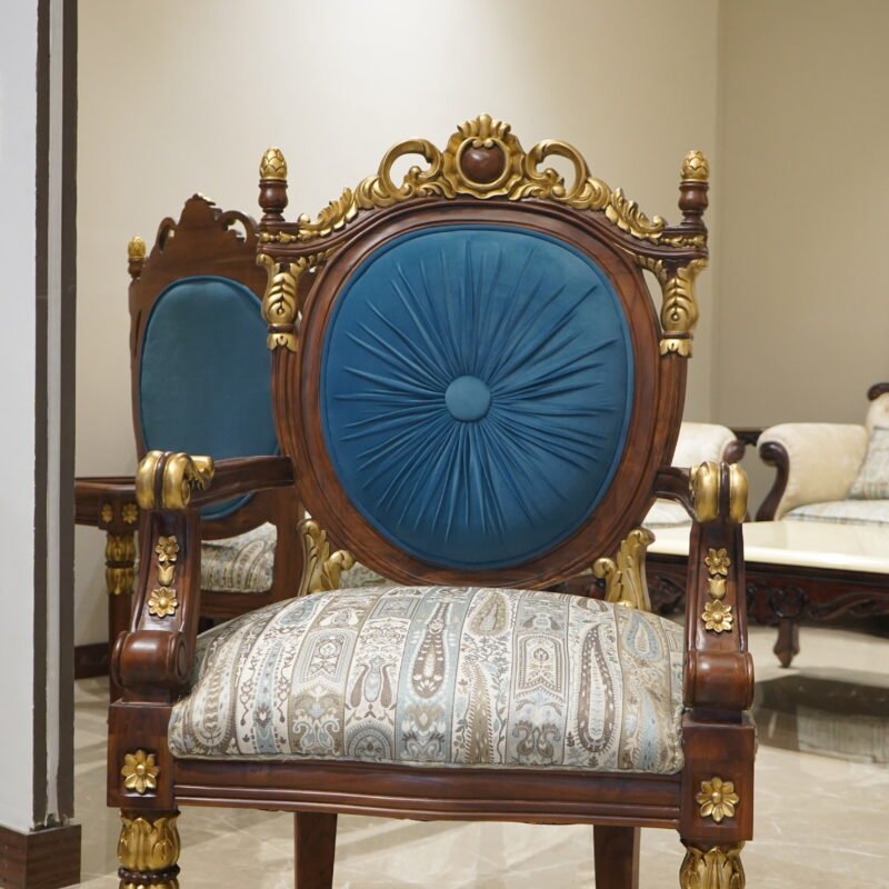 Teak Wood Chair for Luxury Look (TM-CH-008)