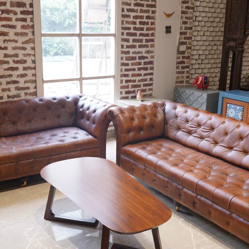 Pure leather sofa(TM-SF-005)