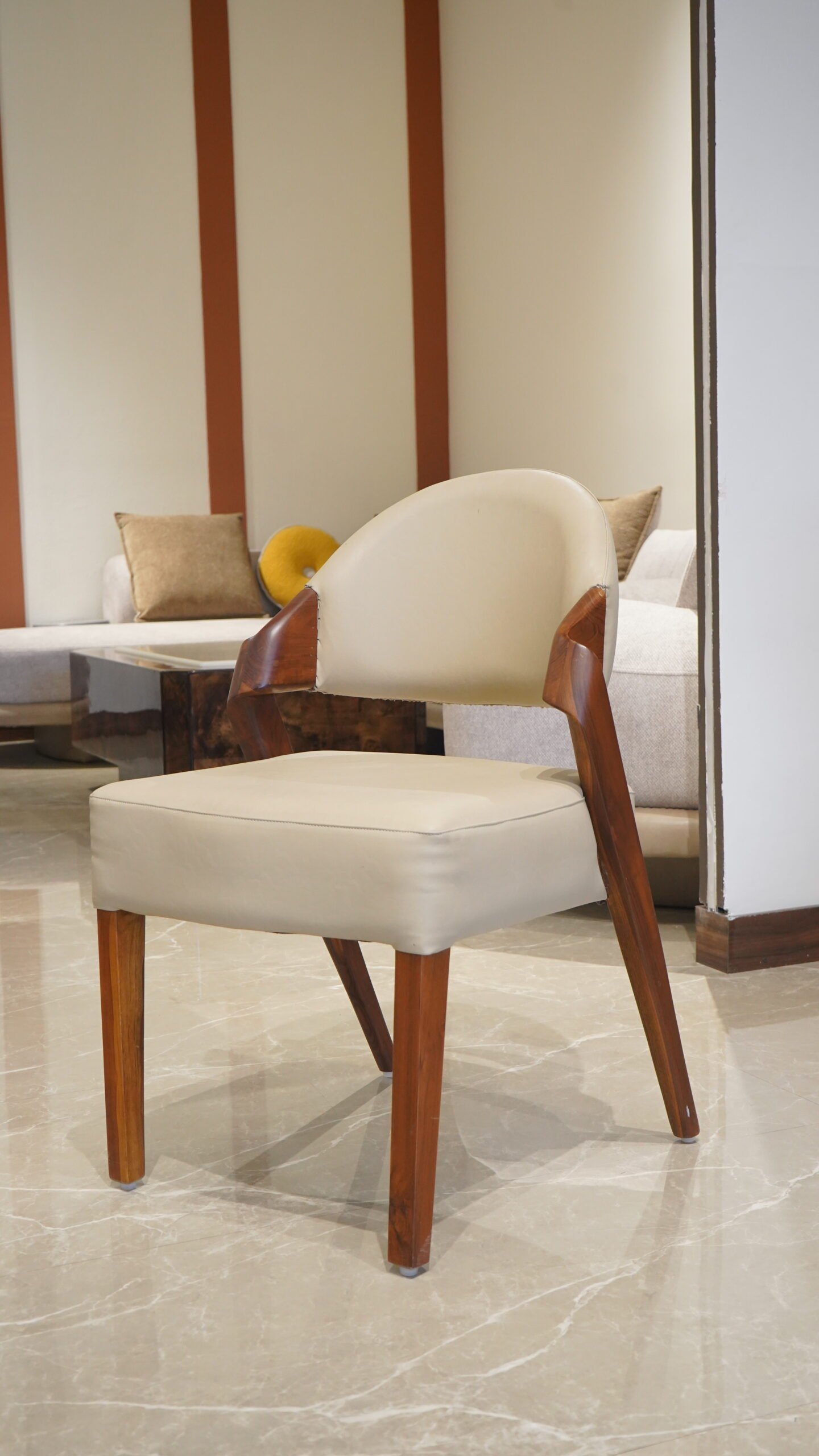 Teak Wood Chair for Luxury Look (TM-CH-0010) - Image 3