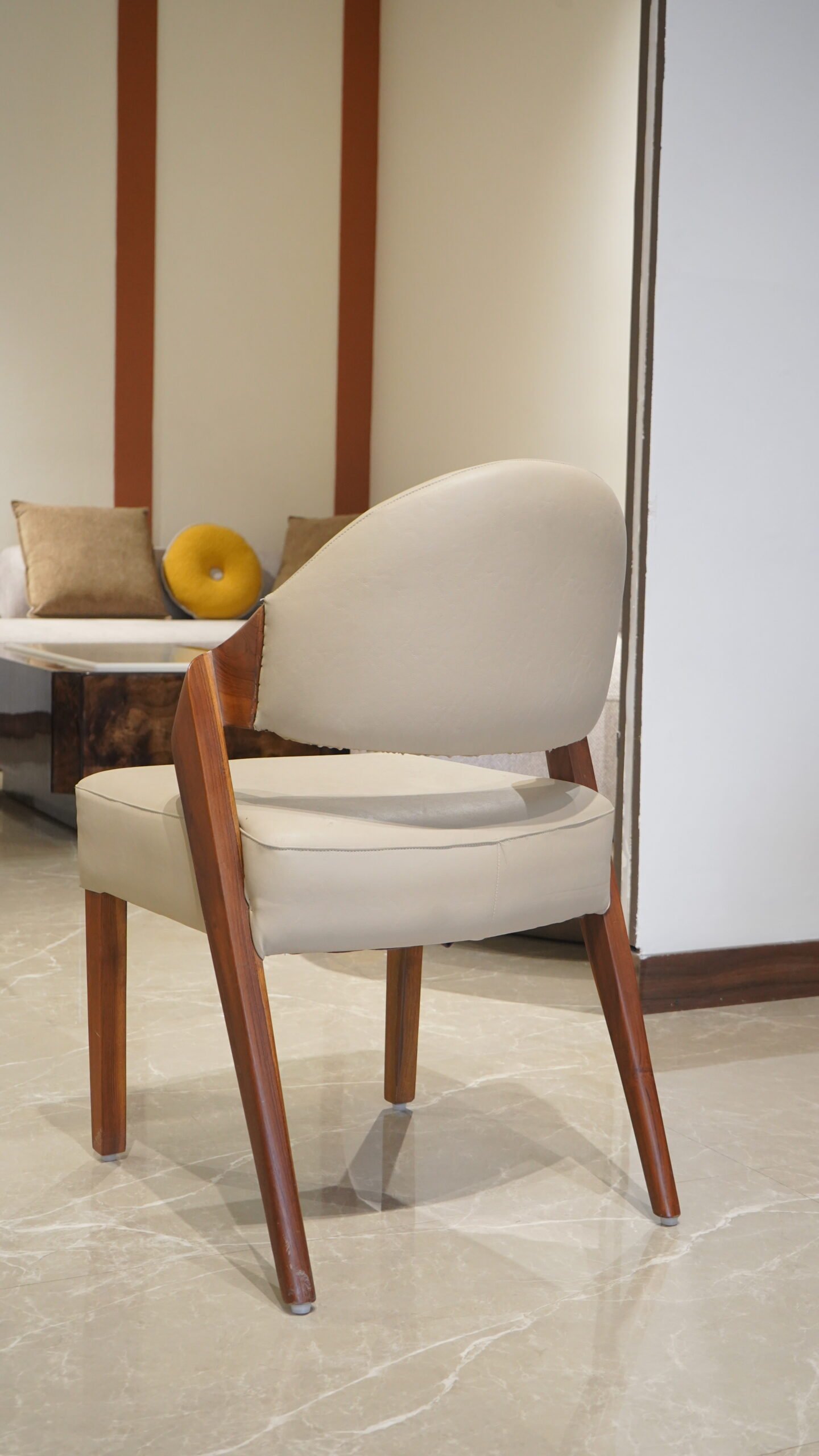 Teak Wood Chair for Luxury Look (TM-CH-0010) - Image 2