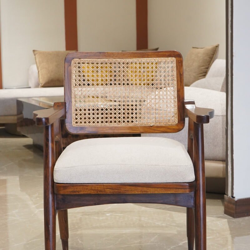 Teak Wood Chair for Premium Look (TM-CH-0012)