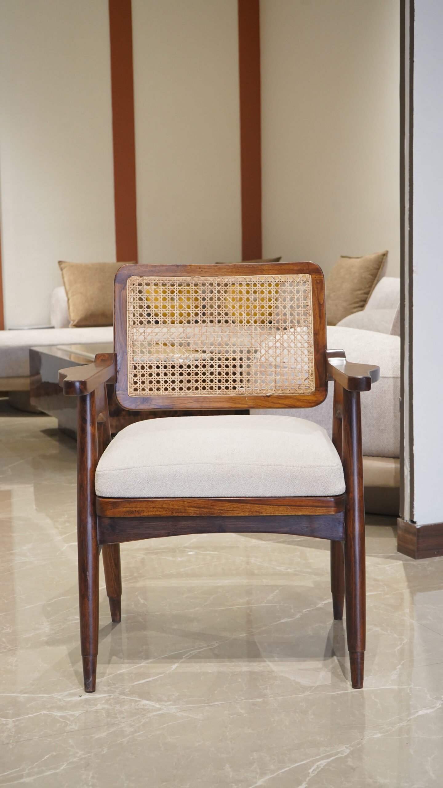 Teak Wood Chair for Premium Look (TM-CH-0012)