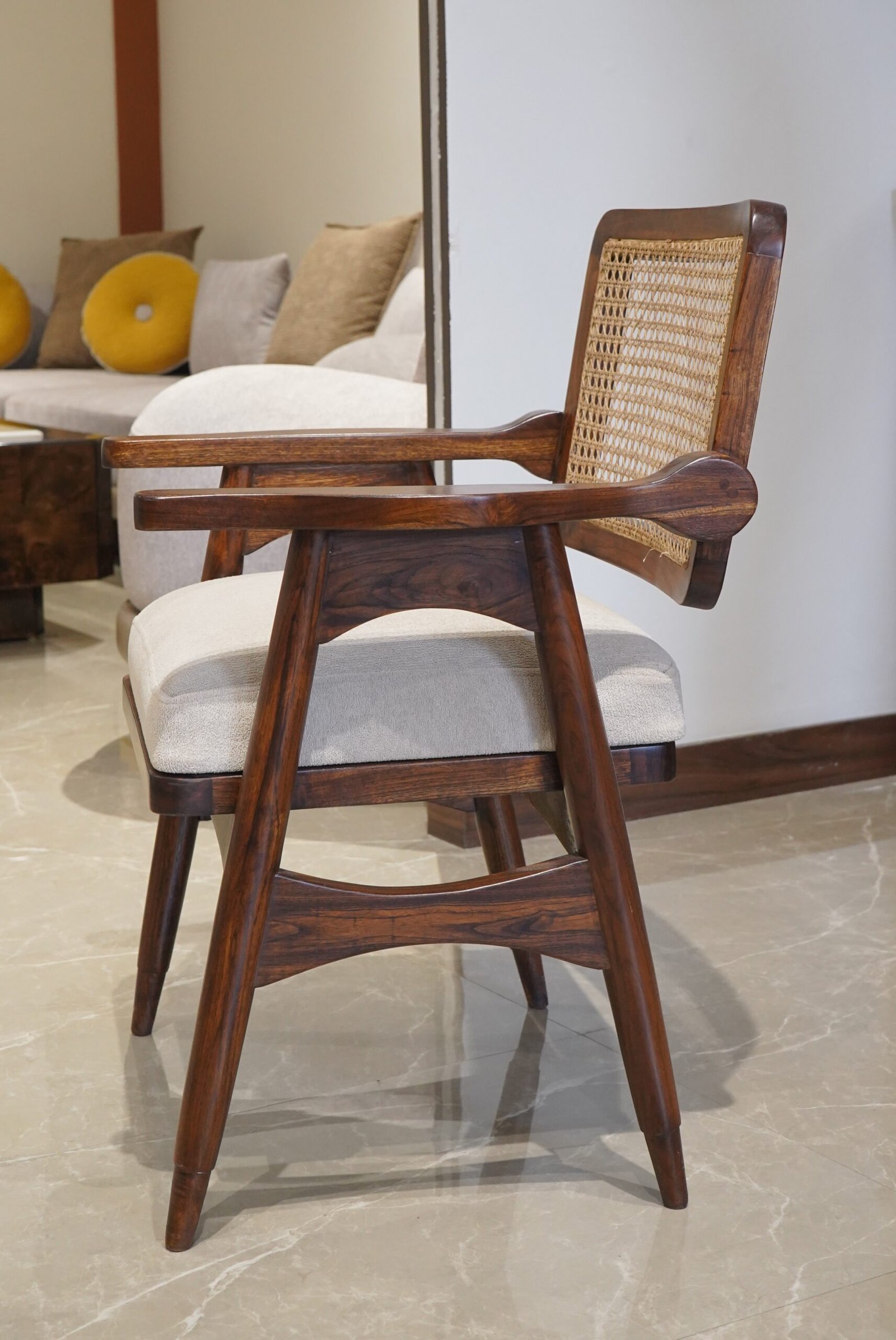 Teak Wood Chair for Premium Look (TM-CH-0012) - Image 2