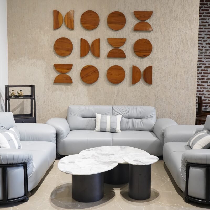 Dharek Wood Sofa (TM-SF-006)